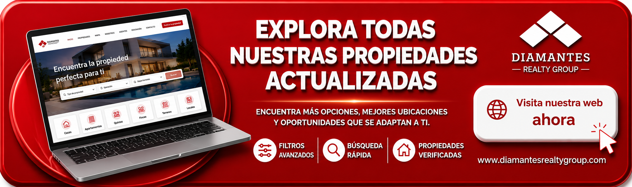 Contáctanos por WhatsApp para recibir asesoría inmobiliaria
